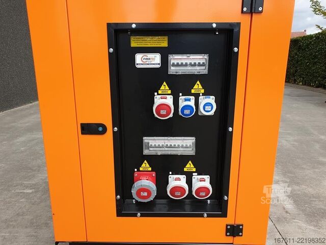Aggregat  FIMATEC CTK 60 LI KDI 3404 STAGE lll