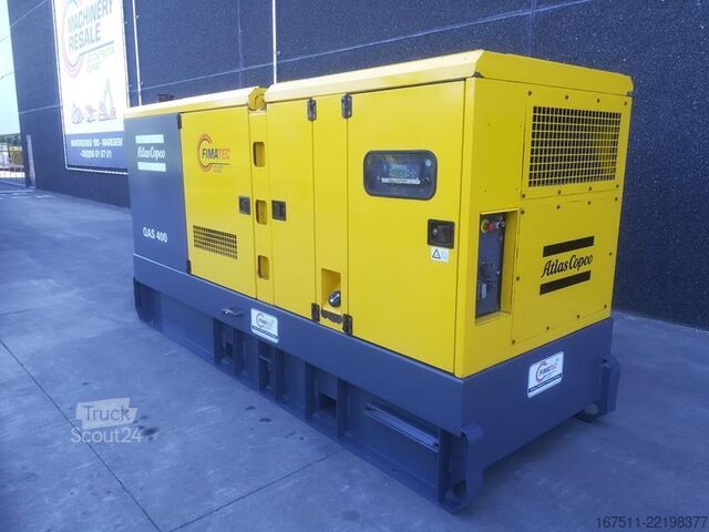 Agregat Atlas Copco QAS 400