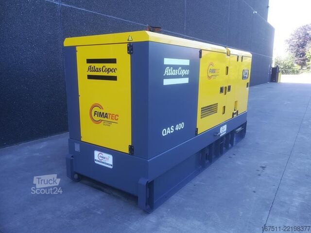 Agregat Atlas Copco QAS 400