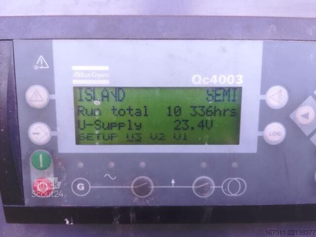 Agregat Atlas Copco QAS 400