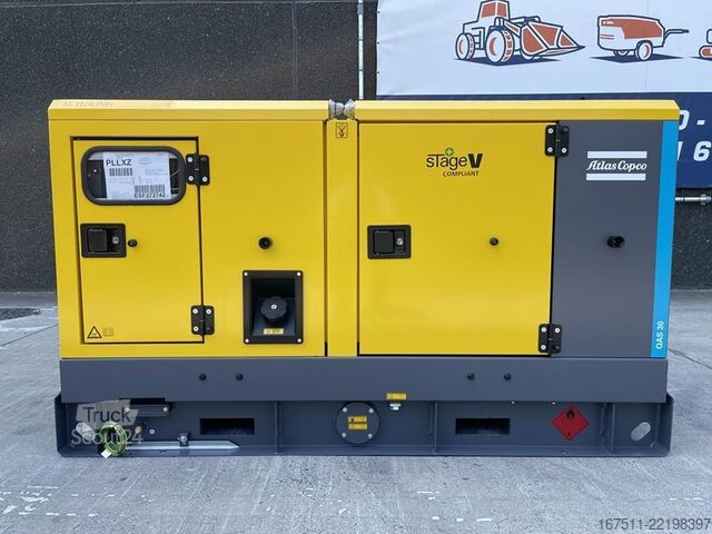 Agregat Atlas Copco QAS 30