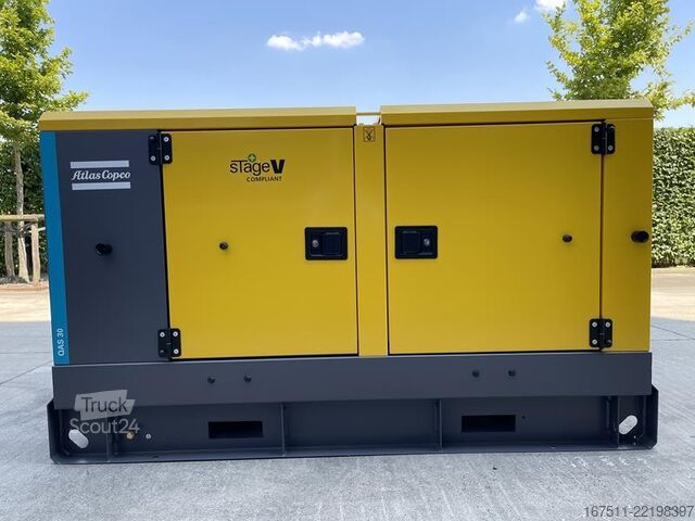 Agregat Atlas Copco QAS 30