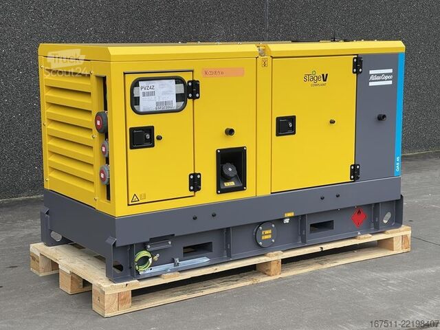 Agregat Atlas Copco QAS 45