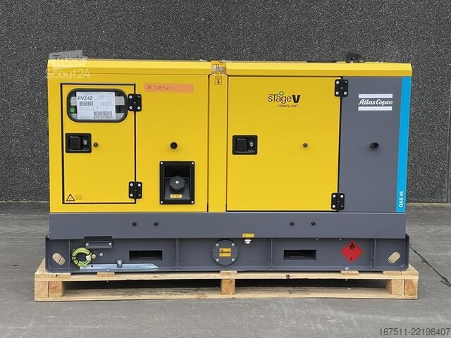 Agregat Atlas Copco QAS 45