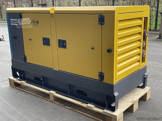 Agregat Atlas Copco QAS 45