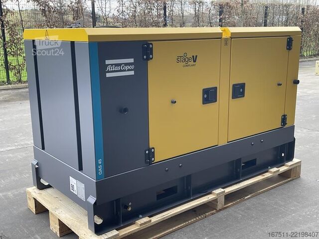Agregat Atlas Copco QAS 45