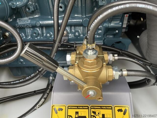 Agregat Atlas Copco QAS 45