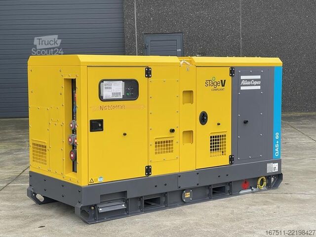Agregat Atlas Copco QAS+ 60