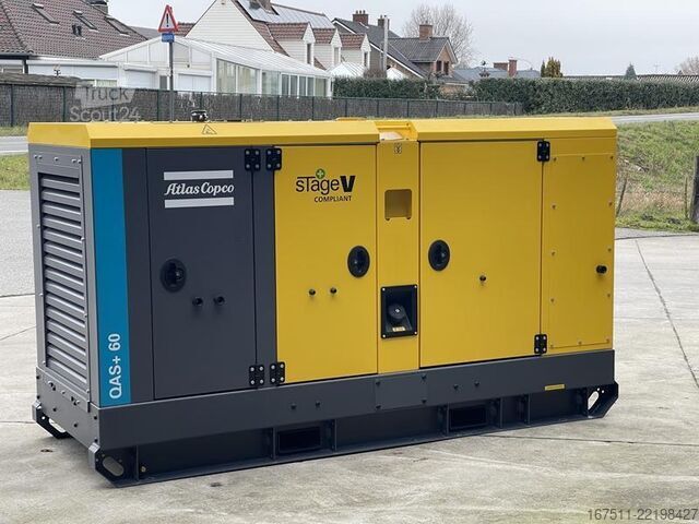 Agregat Atlas Copco QAS+ 60