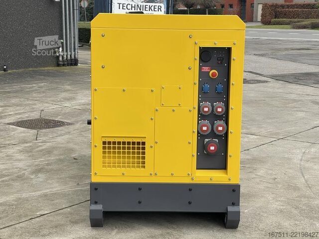 Agregat Atlas Copco QAS+ 60