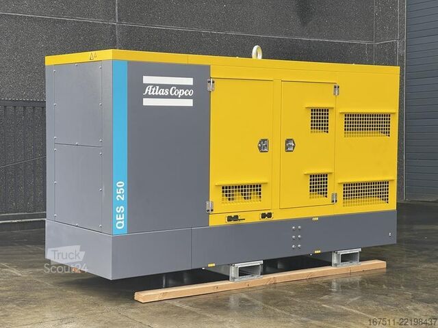 Granulats Atlas Copco QES 250 CUD 50HZ 100V CE