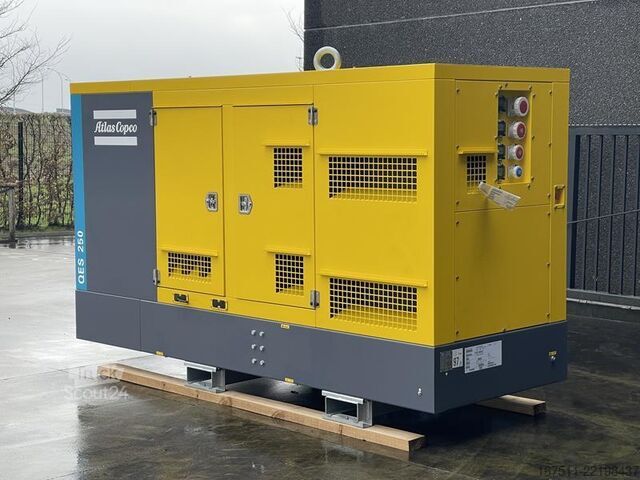 Granulats Atlas Copco QES 250 CUD 50HZ 100V CE