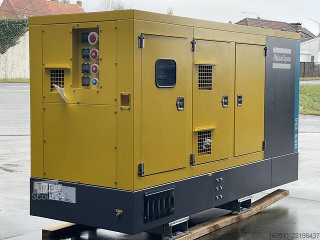 Granulats Atlas Copco QES 250 CUD 50HZ 100V CE