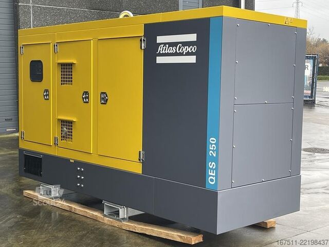 Granulats Atlas Copco QES 250 CUD 50HZ 100V CE