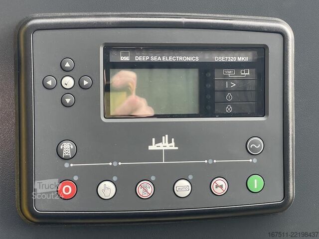 Granulats Atlas Copco QES 250 CUD 50HZ 100V CE