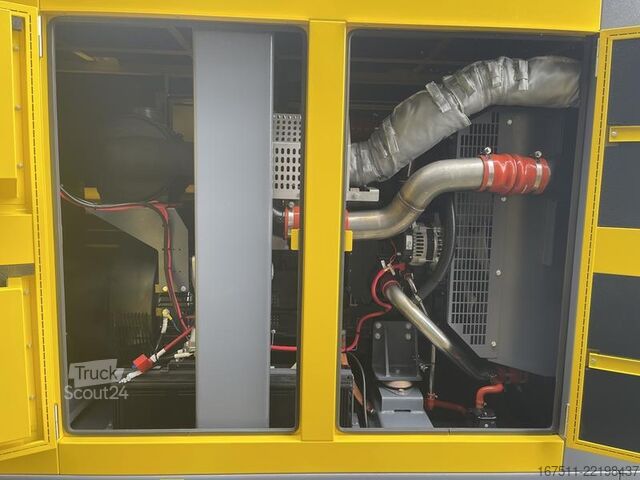 Granulats Atlas Copco QES 250 CUD 50HZ 100V CE