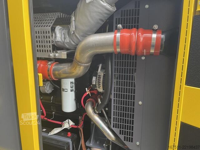 Granulats Atlas Copco QES 250 CUD 50HZ 100V CE