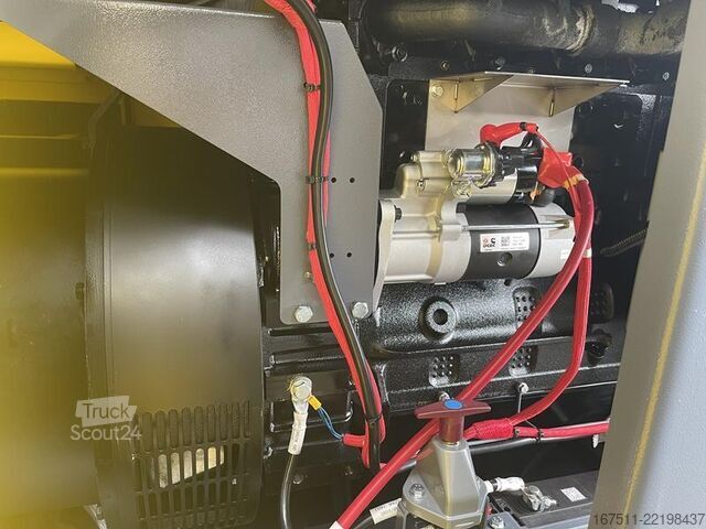 Granulats Atlas Copco QES 250 CUD 50HZ 100V CE