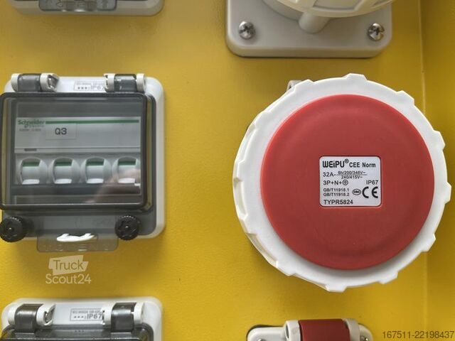 Tilslag Atlas Copco QES 250 CUD 50HZ 100V CE