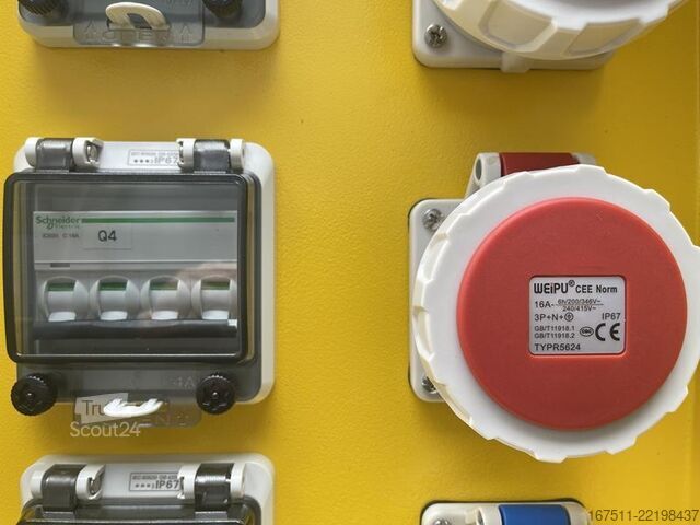 Tilslag Atlas Copco QES 250 CUD 50HZ 100V CE