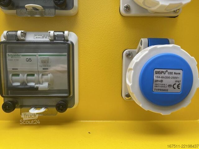 Tilslag Atlas Copco QES 250 CUD 50HZ 100V CE