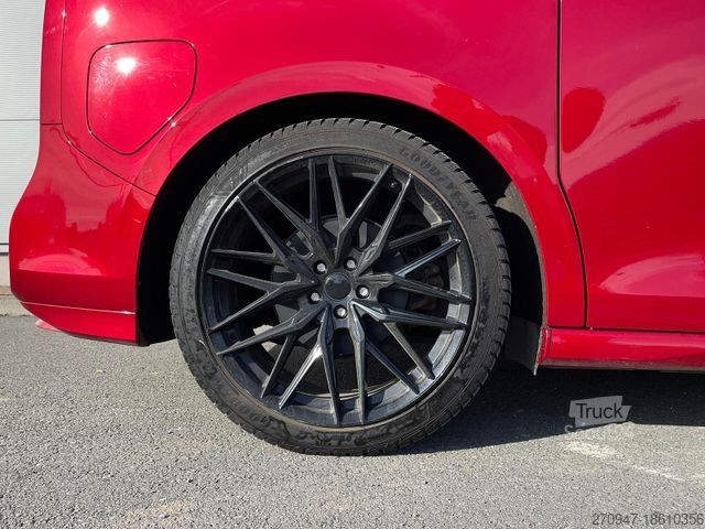 Miniautocarro VOLKSWAGEN z KW Fahrwerk LM Felgen KLIMA PDC ACC DAB