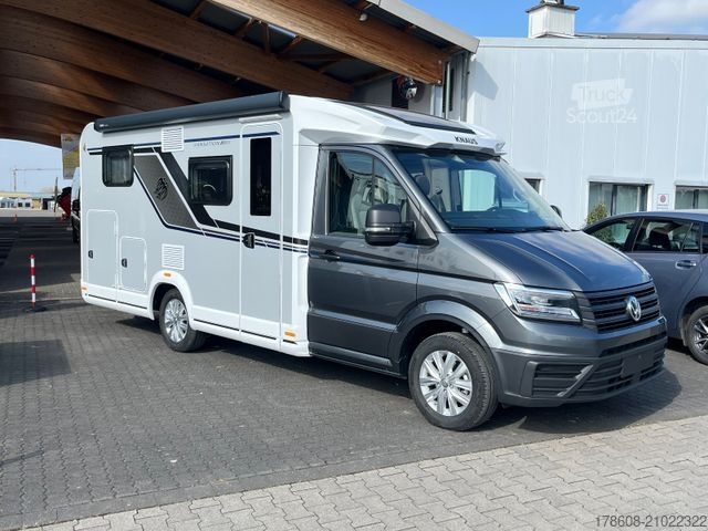 Camping-car semi-intégré KNAUS Van TI 640 MEG Vans ALDE Alarm Solar Lithium uvm