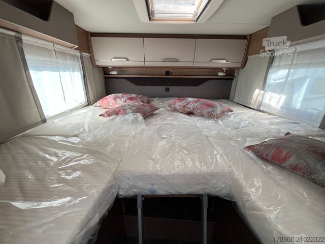 Camping-car semi-intégré KNAUS Van TI 640 MEG Vans ALDE Alarm Solar Lithium uvm