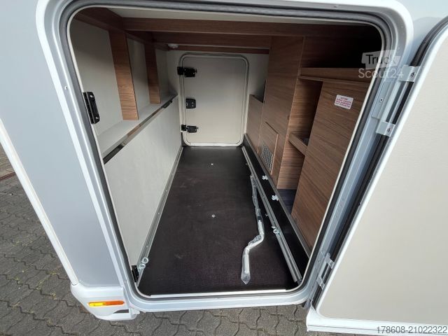 Camping-car semi-intégré KNAUS Van TI 640 MEG Vans ALDE Alarm Solar Lithium uvm