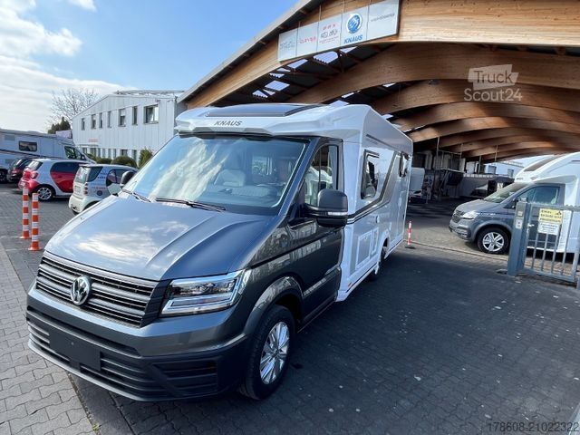 Camping-car semi-intégré KNAUS Van TI 640 MEG Vans ALDE Alarm Solar Lithium uvm