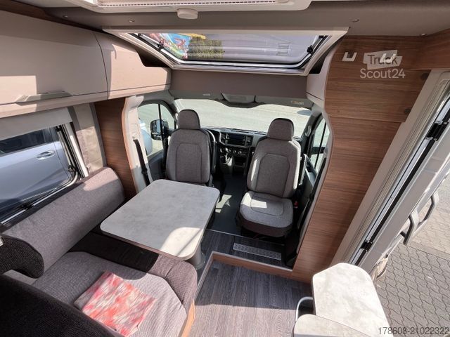 Camping-car semi-intégré KNAUS Van TI 640 MEG Vans ALDE Alarm Solar Lithium uvm