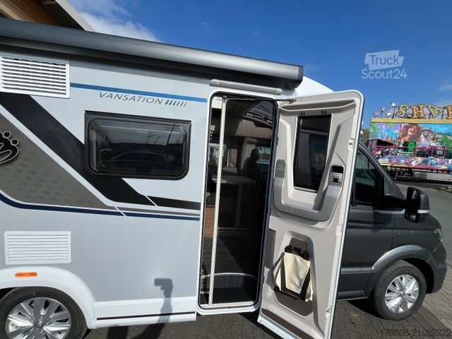 Camping-car semi-intégré KNAUS Van TI 640 MEG Vans ALDE Alarm Solar Lithium uvm