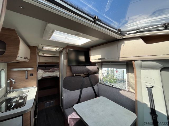 Camping-car semi-intégré KNAUS Van TI 640 MEG Vans ALDE Alarm Solar Lithium uvm