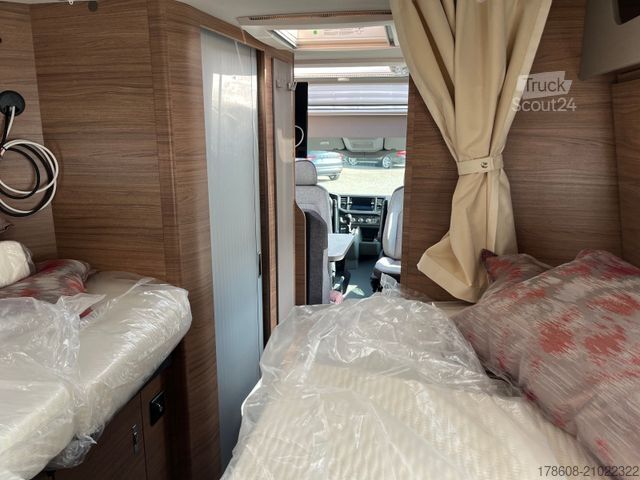 Camping-car semi-intégré KNAUS Van TI 640 MEG Vans ALDE Alarm Solar Lithium uvm