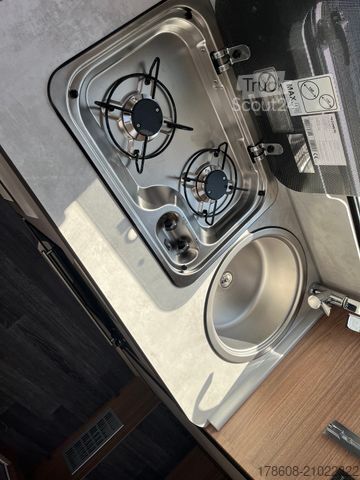 Camping-car semi-intégré KNAUS Van TI 640 MEG Vans ALDE Alarm Solar Lithium uvm