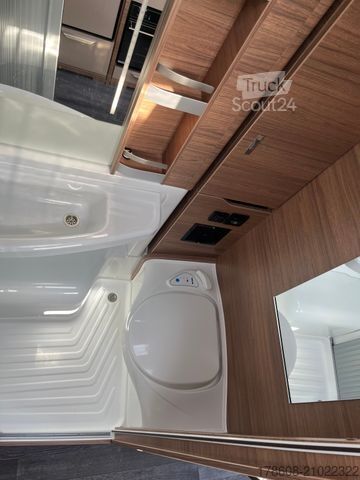 Camping-car semi-intégré KNAUS Van TI 640 MEG Vans ALDE Alarm Solar Lithium uvm