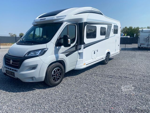 Camping-car semi-intégré KNAUS Sky Wave 700 MEG 4,4t, 160PS, 5-Sitze + Hundebox