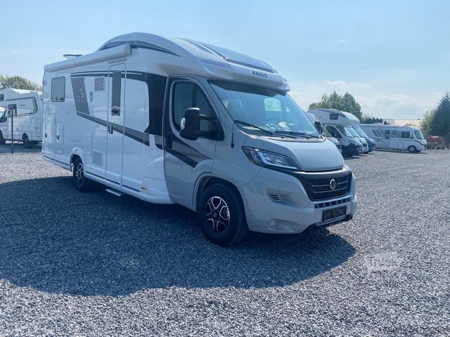 Camping-car semi-intégré KNAUS Sky Wave 700 MEG 4,4t, 160PS, 5-Sitze + Hundebox