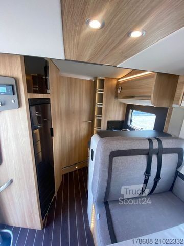 Camping-car semi-intégré KNAUS Sky Wave 700 MEG 4,4t, 160PS, 5-Sitze + Hundebox