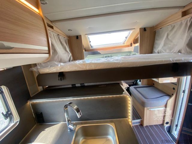 Camping-car semi-intégré KNAUS Sky Wave 700 MEG 4,4t, 160PS, 5-Sitze + Hundebox