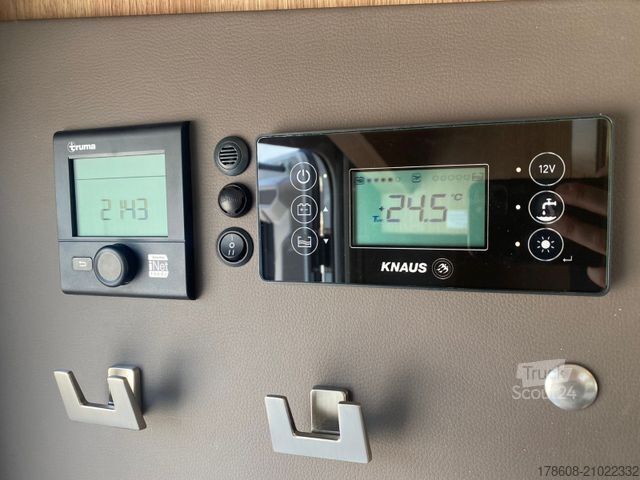 Camping-car semi-intégré KNAUS Sky Wave 700 MEG 4,4t, 160PS, 5-Sitze + Hundebox