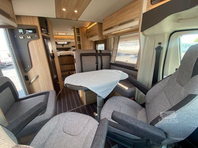 Camping-car semi-intégré KNAUS Sky Wave 700 MEG 4,4t, 160PS, 5-Sitze + Hundebox