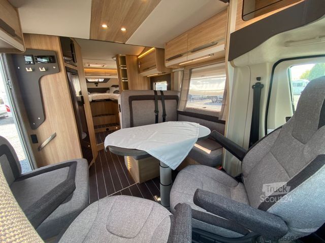 Camping-car semi-intégré KNAUS Sky Wave 700 MEG 4,4t, 160PS, 5-Sitze + Hundebox