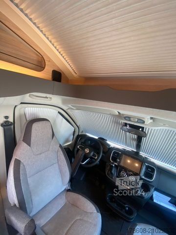 Camping-car semi-intégré KNAUS Sky Wave 700 MEG 4,4t, 160PS, 5-Sitze + Hundebox