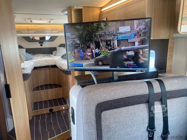 Camping-car semi-intégré KNAUS Sky Wave 700 MEG 4,4t, 160PS, 5-Sitze + Hundebox