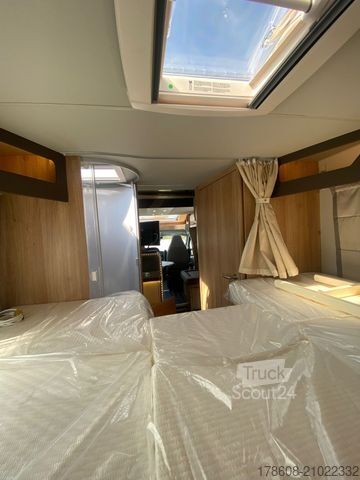 Camping-car semi-intégré KNAUS Sky Wave 700 MEG 4,4t, 160PS, 5-Sitze + Hundebox