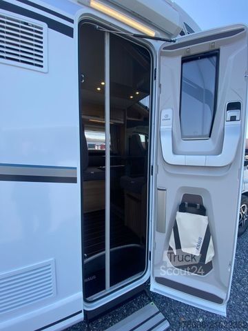 Camping-car semi-intégré KNAUS Sky Wave 700 MEG 4,4t, 160PS, 5-Sitze + Hundebox