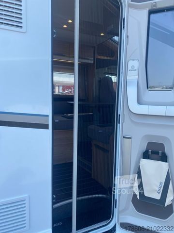 Camping-car semi-intégré KNAUS Sky Wave 700 MEG 4,4t, 160PS, 5-Sitze + Hundebox