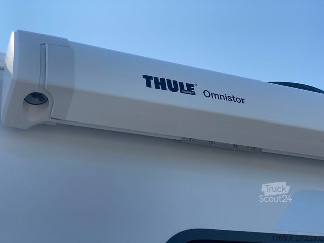 Camping-car semi-intégré KNAUS Sky Wave 700 MEG 4,4t, 160PS, 5-Sitze + Hundebox