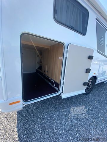 Camping-car semi-intégré KNAUS Sky Wave 700 MEG 4,4t, 160PS, 5-Sitze + Hundebox